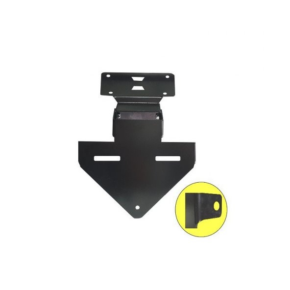 Yamaha MT25 Katlanır Özel Üretim Plakalık