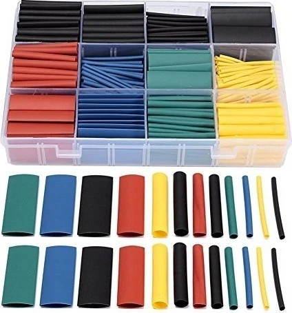 Makaron Seti 530 Adet Kutusuz Daralan Isı Polyolefin Boyutlu Set - 2