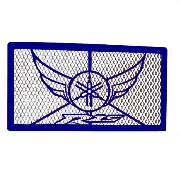 Yamaha YZF R25 Radyatör Koruma Mavi 2014/18 ürün görseli