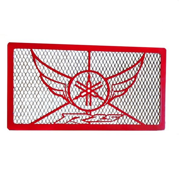 Yamaha YZF R25 Radyatör Koruma Kırmızı 2014/18