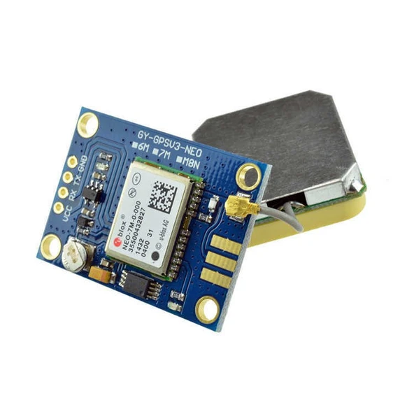 Neo-7M Çift Anten Arayüz GPS Modül - 2