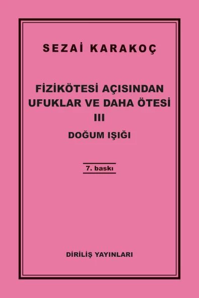 Fizikötesi Açısından Ufuklar ve Daha Ötesi 3