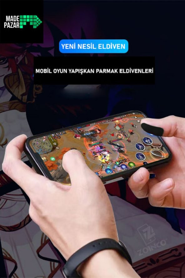 TELEFON TUTUCU KONSOL VE YENİ NESİL PARMAK ELDİVEN - 2