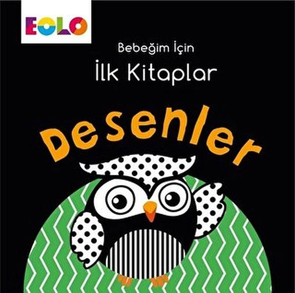 Bebeğim için İlk Kitaplar - Desenler