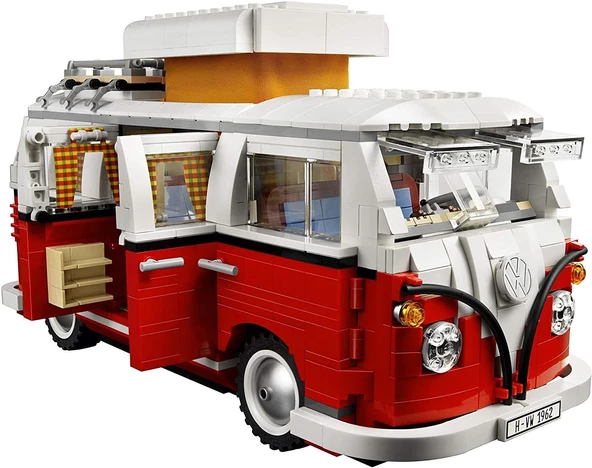 LEGO Creator 10220 Expert Volkswagen T1 Camper Van - 3