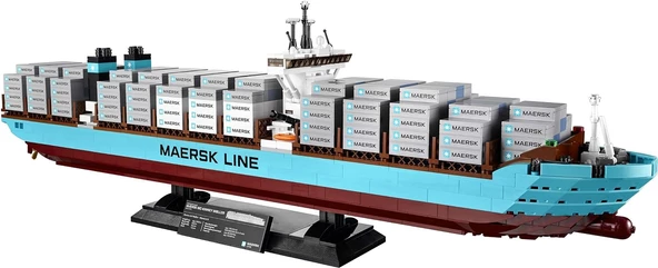 LEGO 10241 Creator Maersk Line Triple E Konteyner Ship / Konteyner Gemisi - 3