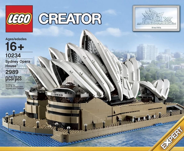 LEGO 10234 Creator Expert Sidney Opera Binası - 2