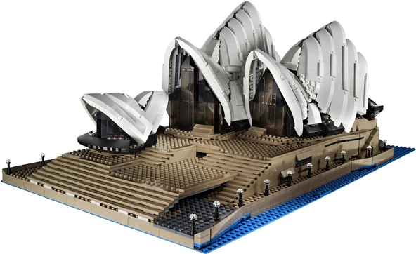 LEGO 10234 Creator Expert Sidney Opera Binası - 3