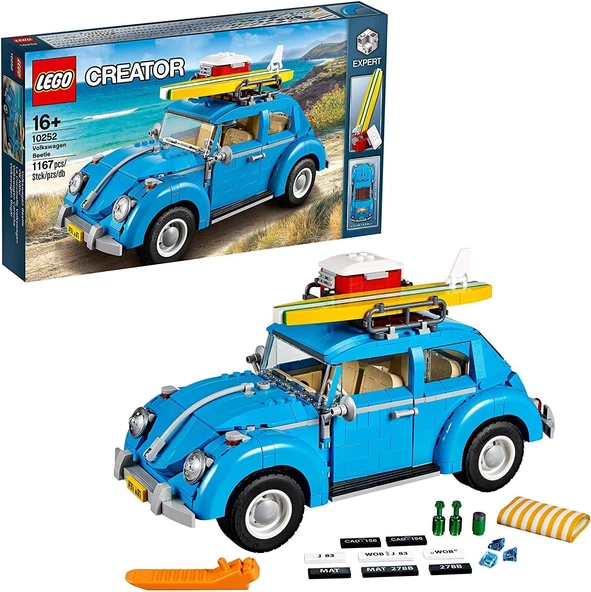 LEGO 10252 Creator Expert Volkswagen Beetle - 3