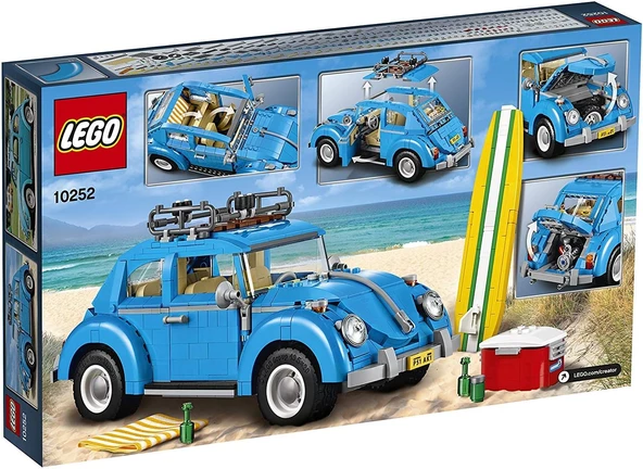LEGO 10252 Creator Expert Volkswagen Beetle - 2