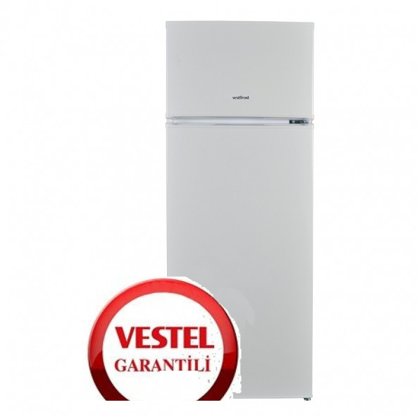 Vestfrost VF 3020 Çift kapılı 300 lt buzdolabı