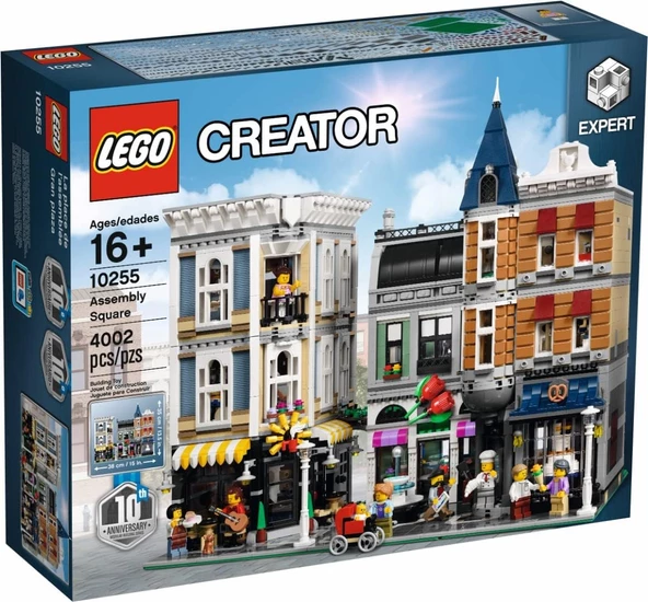 LEGO 10255 Creator Expert Assembly Square