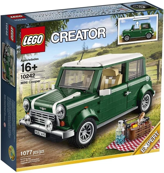 LEGO 10242 Creator Expert MINI Cooper