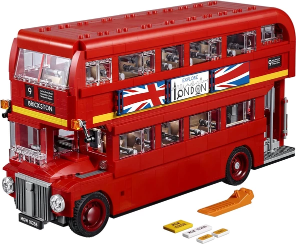 LEGO 10258 Creator Expert London Bus - 3