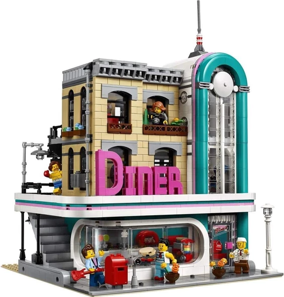 LEGO 10260 Creator Expert Downtown Diner - 3
