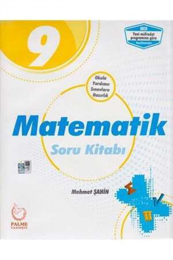 Palme Yayınevi 9.sınıf Matematik Soru Kitabı