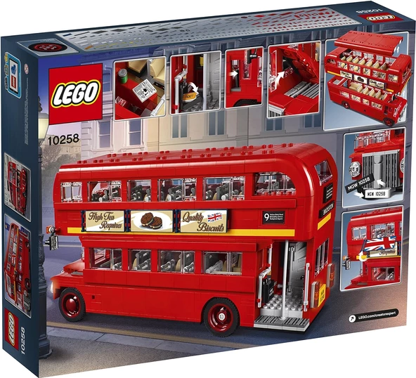LEGO 10258 Creator Expert London Bus - 2