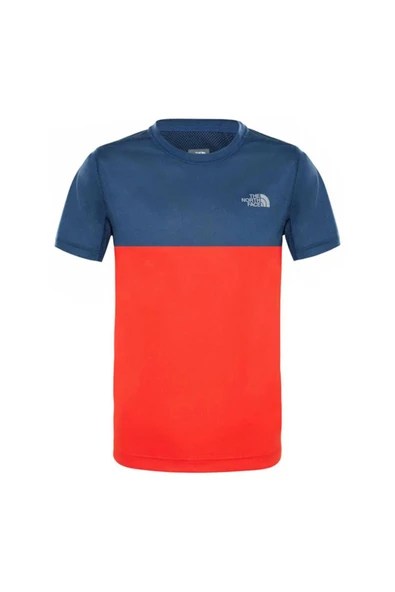 The North Face S/S Reactor Erkek Çocuk Tişörtü NF0A3YFB15Q1