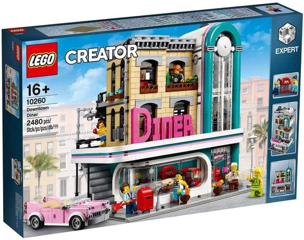 LEGO 10260 Creator Expert Downtown Diner