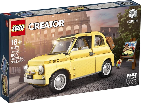 LEGO 10271 Creator Expert - Fiat 500
