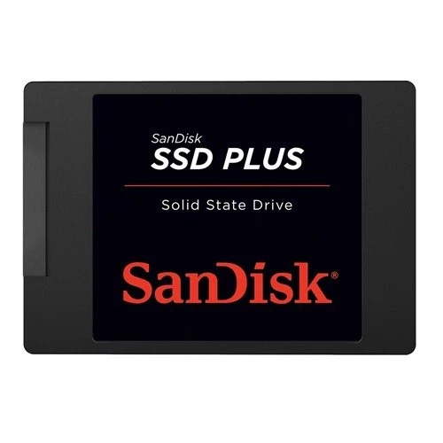 SANDISK 480GB  PLUS SDSSDA-480G-G26 535/445MBs SSD