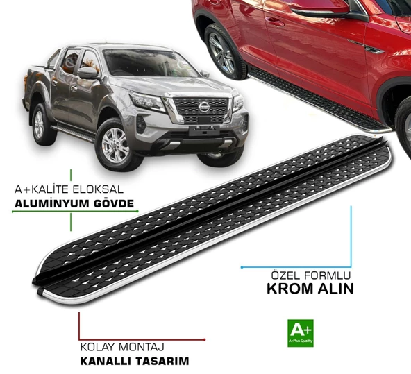 NAVARA 2015 2016 2017 2018 2019 2020 2021 2022 2023 2024 2025 YAN BASAMAK ürün görseli 1