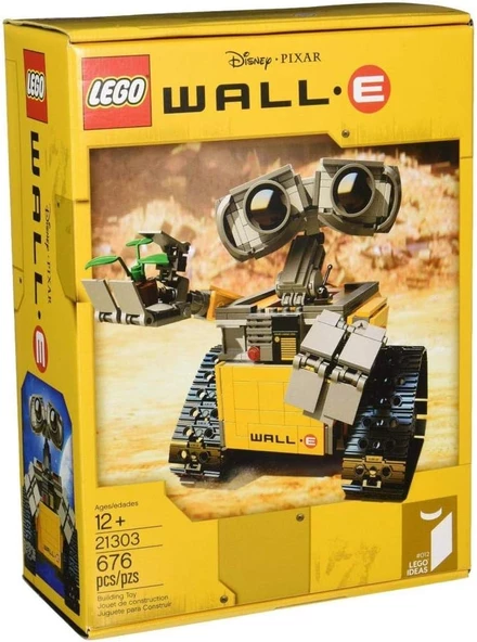 LEGO 21303 Ideas WALL-E