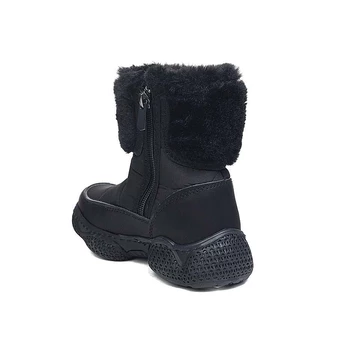 Lepetit Kids Patik 145 Kar Bot Siyah - - 2