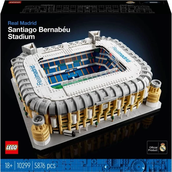 LEGO 10299 Icons Real Madrid – Santiago Bernabéu Stadyumu