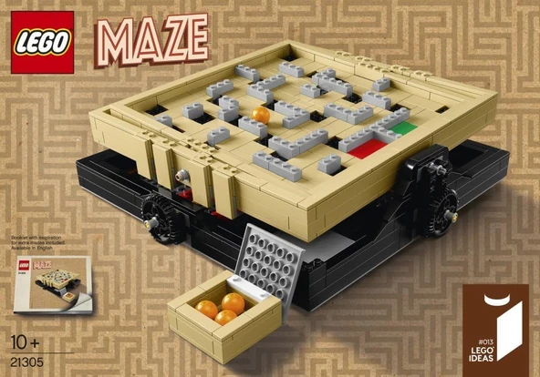 LEGO 21305 Ideas Maze Masa Oyunu