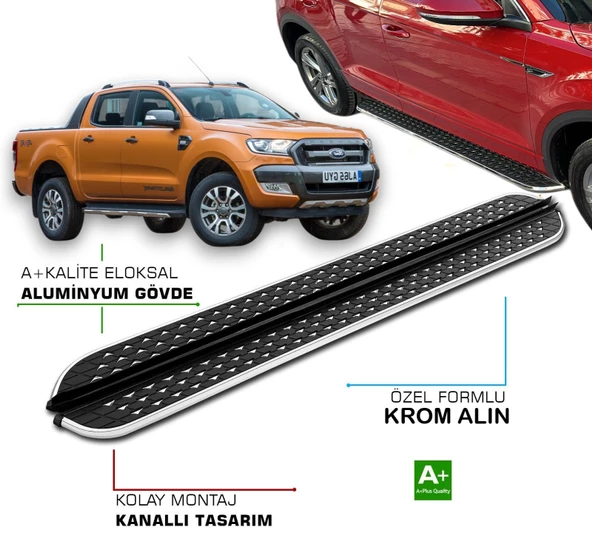 RANGER 2011 2012 2013 2014 2015 2016 2017 2018 2019 2020 2021 YAN BASAMAK ürün görseli 1