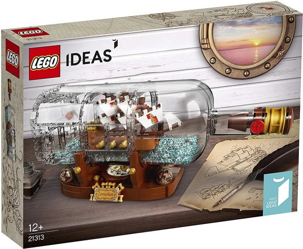 LEGO 21313 Ideas Ship in a Bottle