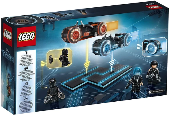 LEGO 21314 Ideas Tron: Legacy - 2