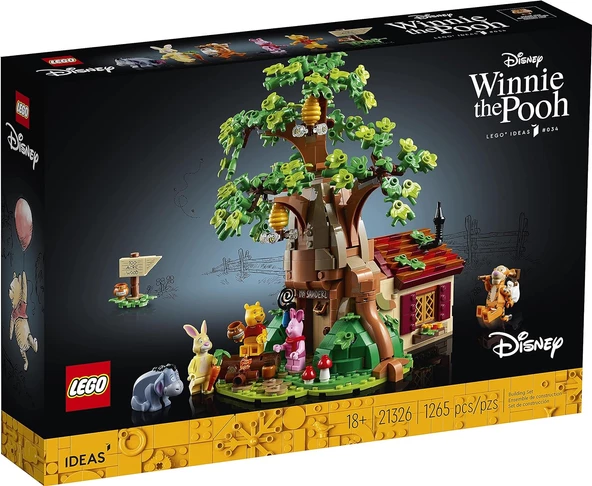 LEGO 21326 LEGO Ideas Winnie The Pooh