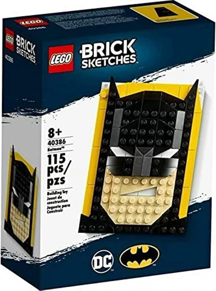 LEGO 40386 Brick Sketches Batman