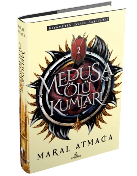Ephesus - Medusanın Ölü Kumları-2 Maral Atmaca Ciltli