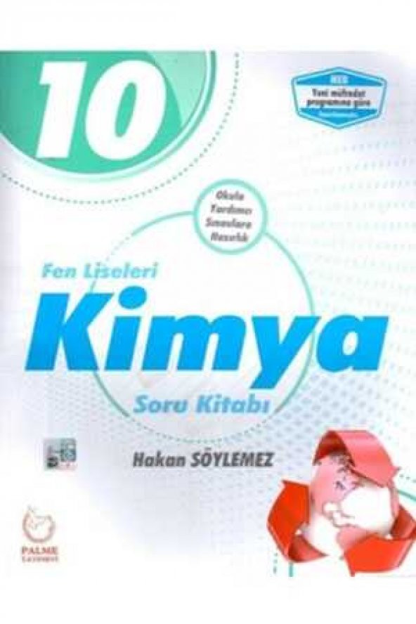 Palme 10.sınıf Fen Liseleri Kimya Soru Kitabı