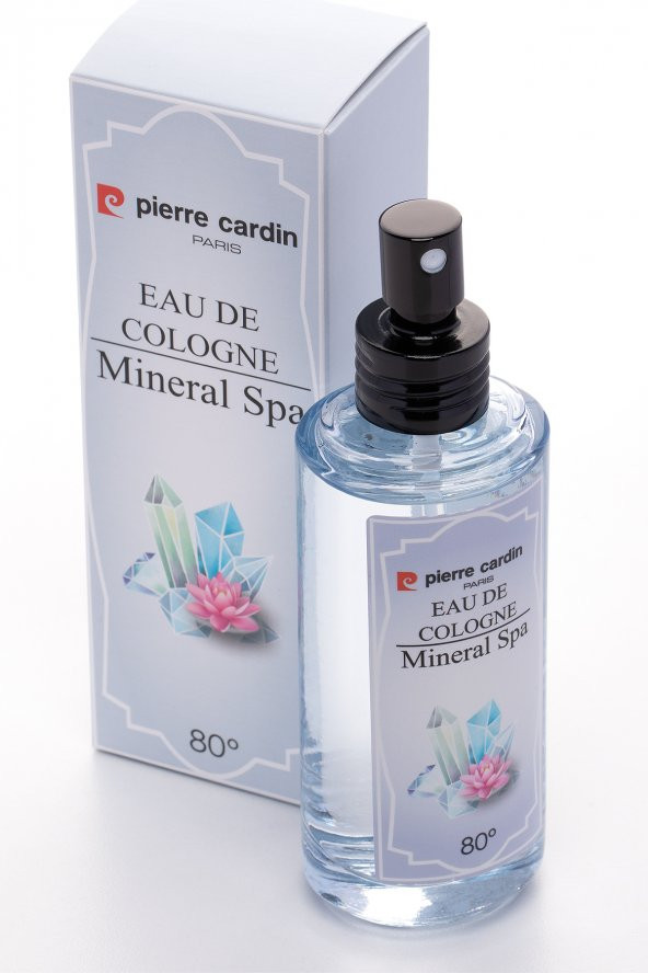 Pierre Cardin Eau De Kolonya Mineral Spa 100 ml - Cam Şişe