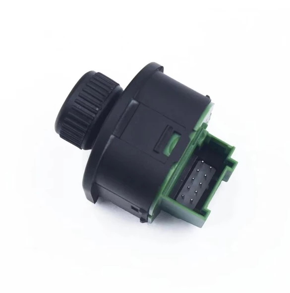 VOLKSWAGEN VW TRANSPORTER T5 AYNA AYAR DÜĞMESİ ANAHTARI 2008-2015 AYNA KAPATMA - Resim 3