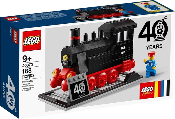LEGO 40370 Tren 40. Yıl Özel Seri Üretim