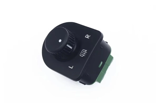 VOLKSWAGEN VW TRANSPORTER T5 AYNA AYAR DÜĞMESİ ANAHTARI 2008-2015 AYNA KAPATMA - Resim 2