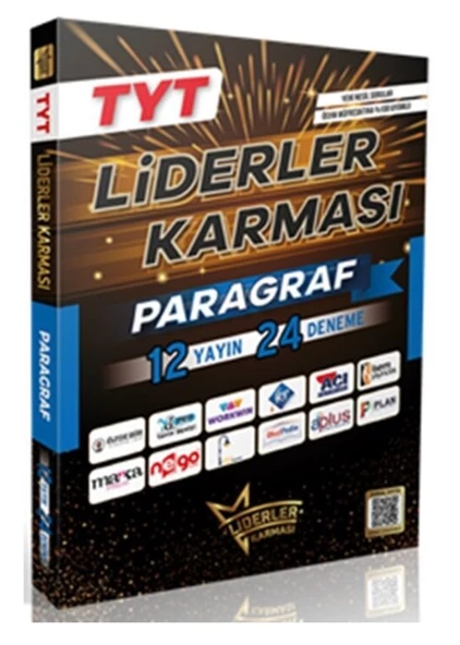Retorik - Tyt Liderler Karması Paragraf Deneme 24Lü