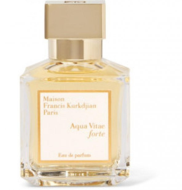 MAISON FRANCIS KURKDJIAN Aqua Vitae Forte EDP 70ml Bayan Tester Parfum
