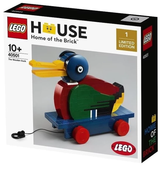 LEGO 40501 House The Wooden Duck