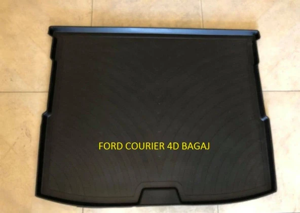 Ford Courier Refref 4D Kauçuk Bagaj Havuzu 2013 2023