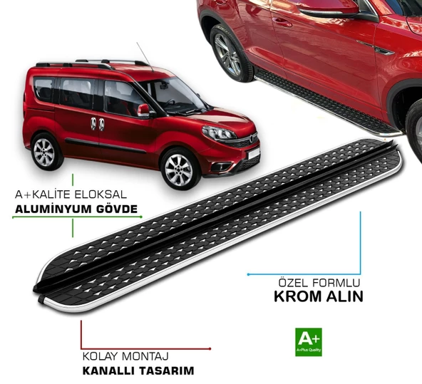 OPEL COMBO D 2010 2011 2012 2013 2014 2015 2016 2017 2018 YAN BASAMAK ürün görseli 1