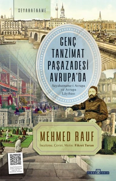 Genç Tanzimat Paşazadesi Avrupa’da