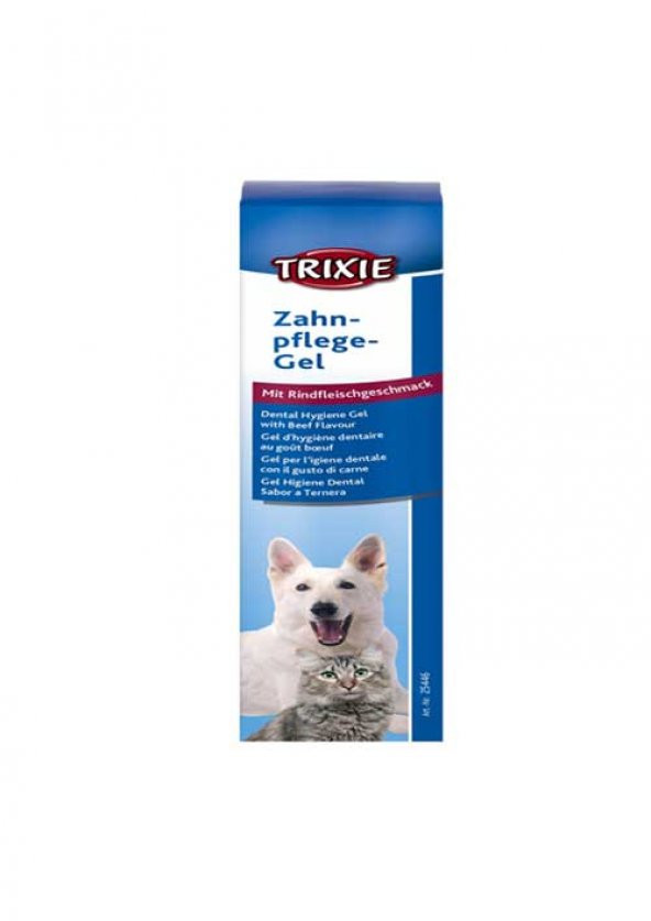 Trixie Köpek Ve Kedi İçin Diş Temizleme Jeli 100Gr