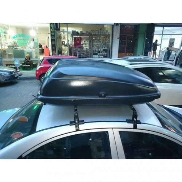 NISSAN QASHQAI 2014 SONRASI ARAÇ ÜSTÜ PORT BAGAJ + TURTLE V1 ARA ATKI PORT BAGAJ BAĞLAMA APARATI - 4