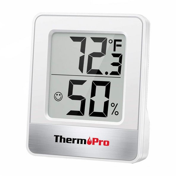Thermopro Tp49w Mini İç Mekan Dijital Isı Ve Nem Ölçer Termometre
